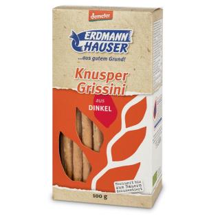 Dinkel-Grissini mit Sesam