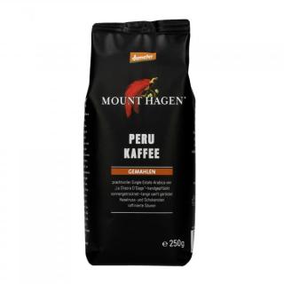 Röstkaffee Peru gemah. demeter