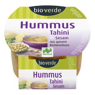 Hummus Tahini vegan