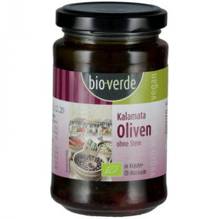 Schw.Kalamata Oliven o.Stein