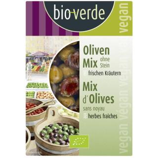 Gemischte Oliven o.Stein