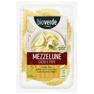 Frische Mezzelune Cacio e Pepe