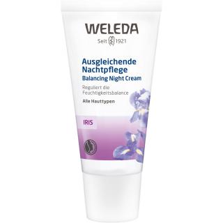 WELEDA IRIS Ausgleichende Nachtpflege