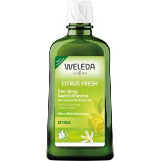 WELEDA Fresh Deo Spray Citrus Nachfüllflasche