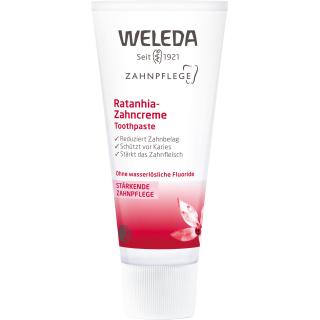 WELEDA Ratanhia-Zahncreme 75ml