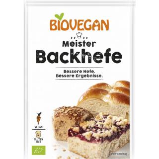Backhefe Meister glutenfrei