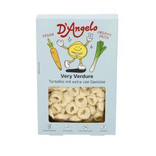 Gemüse-Tortellini, frisch