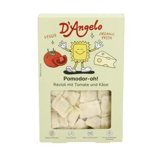 Ravioli Tomate Käse, frisch