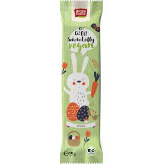 Schoko Lolly Hase vegan