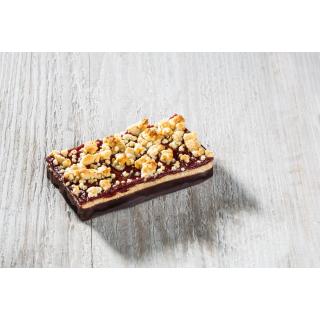 Pflaumen Crumble Schnitte