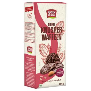 Knusperwaffeln Zartbitter