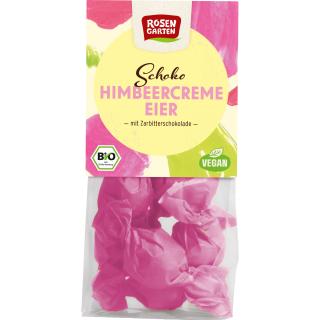 Himbeercreme Schoko-Eier