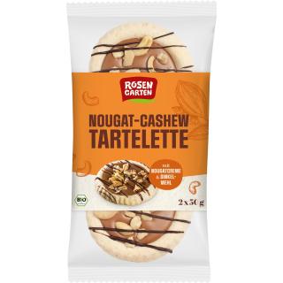 Cashew Nougat Tartelette Duo