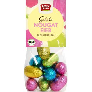 Schoko Nougat Ostereier