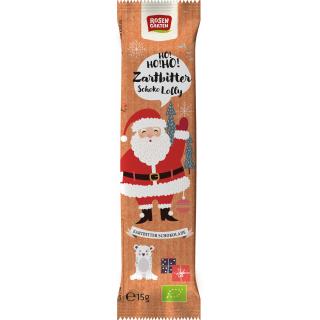 Zartbitter Lolly Nikolaus