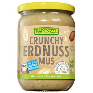 Erdnußmus grob mit Salz