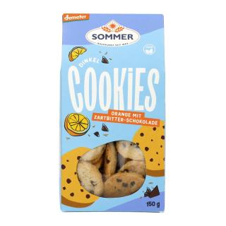 Dinkel Schoko Orange Cookies