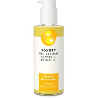 Massageöl Myrthe-Orangen