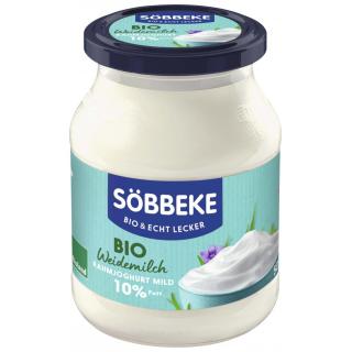 Rahmjoghurt mild natur     10%