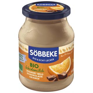 Joghurt Schoko Orange     3,8%