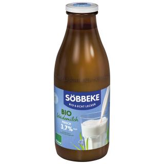 Wiesenmilch Flasche       3,7%