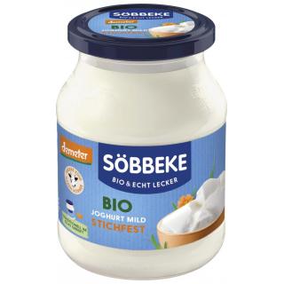 Joghurt stichfest demeter 3,8%