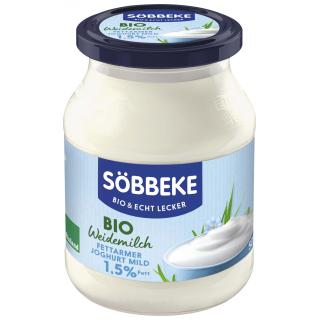 Weidemilch Naturjoghurt   1,5%