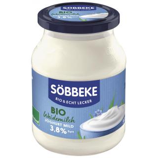 Weidemilch Naturjoghurt 3,8%