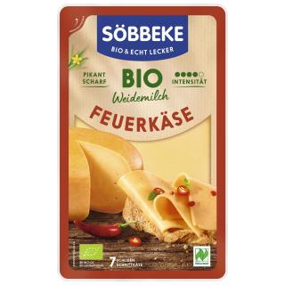 Weidemilch Feuerkäse-Scheiben