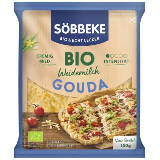 Weidemilch Reibekäse Gouda