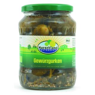 Gewürzgurken   Bioland