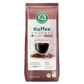 Gourmet  Kaffee gemahlen