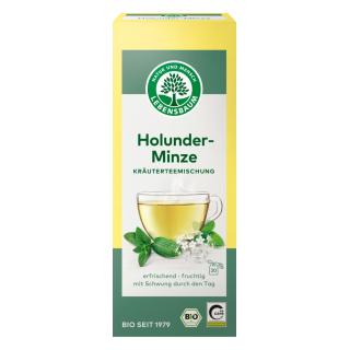 Holunder Minze Teebeutel