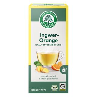 Ingwer Orange Teebeutel