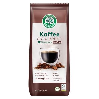 Gourmet Kaffee kräftig gemahl.