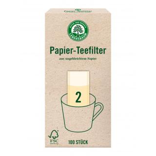 Teefilter Papier Gr. 2