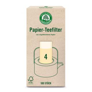 Teefilter Papier Gr. 4