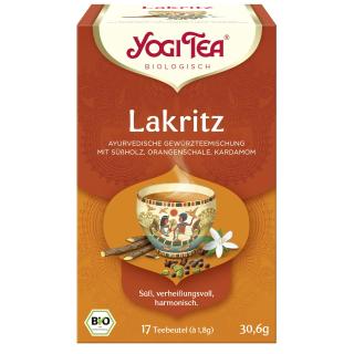 Yogi - Tee Lakritz Teebeutel