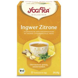 Yogi Tea Ingwer Zitrone