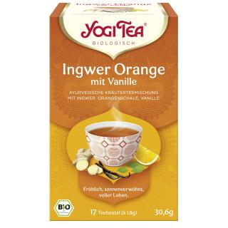 Yogi Tea Ingwer Orange