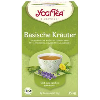 Basische Kräuter