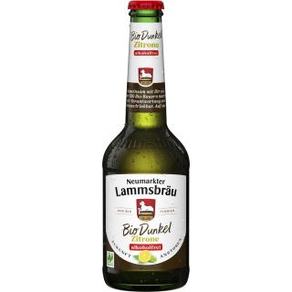 Lammsbräu Dunkel &Pure Zitrone
