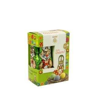 Schoko Osterhasen massiv