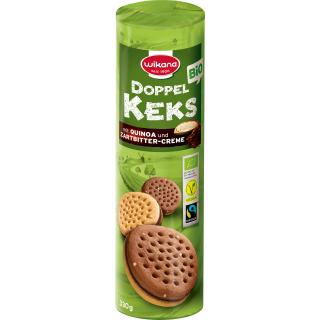 Doppelkeks Quinoa & Zartbitter