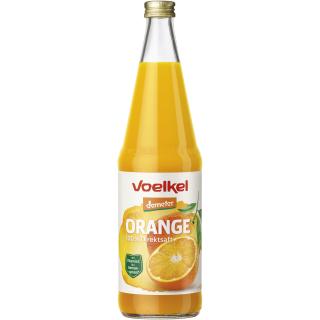 Orangensaft demeter