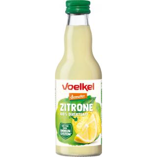 Zitronensaft demeter