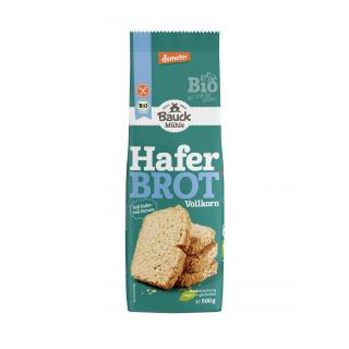 Haferbrot glutenfrei   demeter
