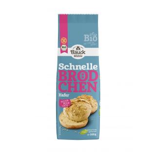 Schnelle Brötchen Hafer