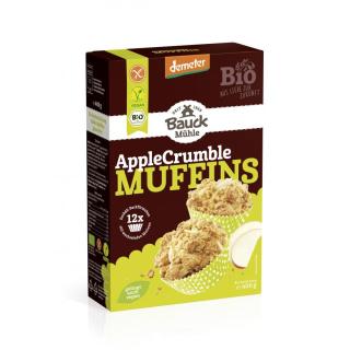 Appel Crumble Muffins  demeter