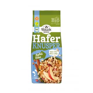 Hafer Knusper Müsli Apfel Zimt